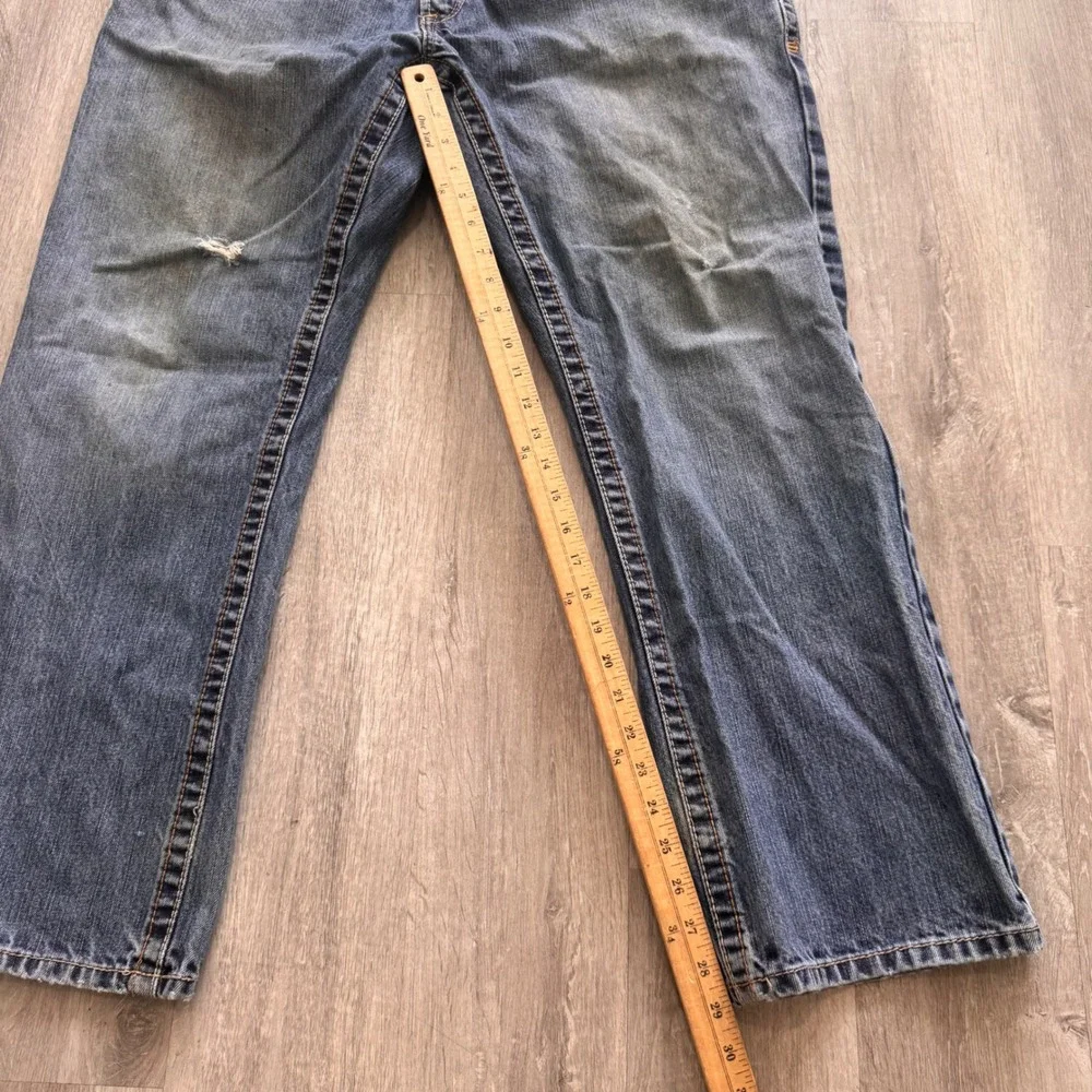Ariat FR M4 Relaxed Boot Cut Jeans Mens 36x30 Flame Resistant Blue Denim 100503